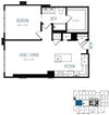 A6 Floor Plan at Stratus Seattle, WA A6 Floor Plan at Stratus Seattle, WA